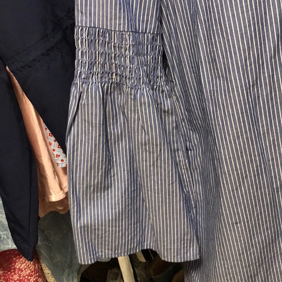 Bell sleeve cotton dress - Picture 6 of 7